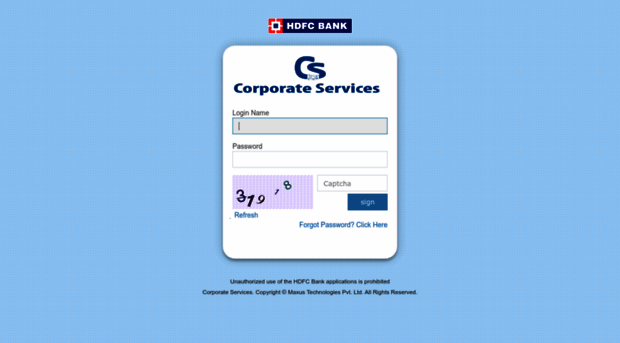 corporateservices.hdfcbank.com