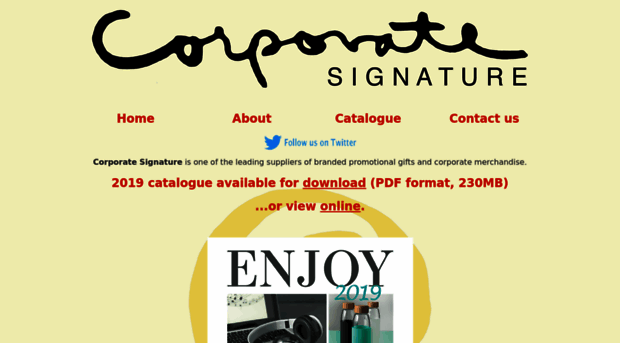 corporatesignature.co.uk