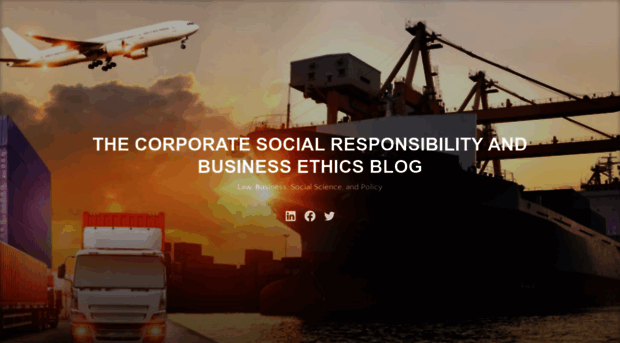 corporatesocialresponsibilityblog.com