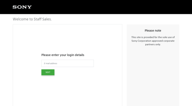 corporatestaffsales.sony.co.uk