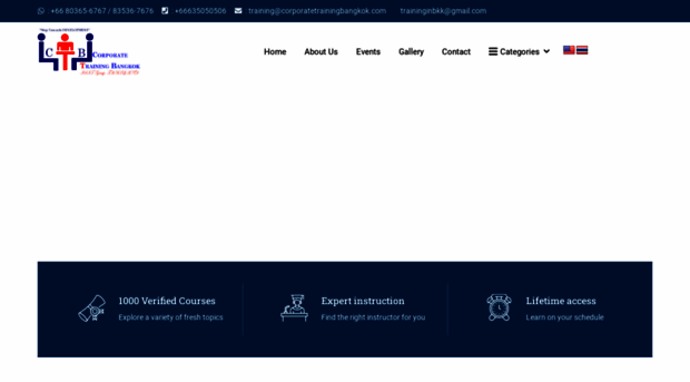 corporatetrainingbangkok.com