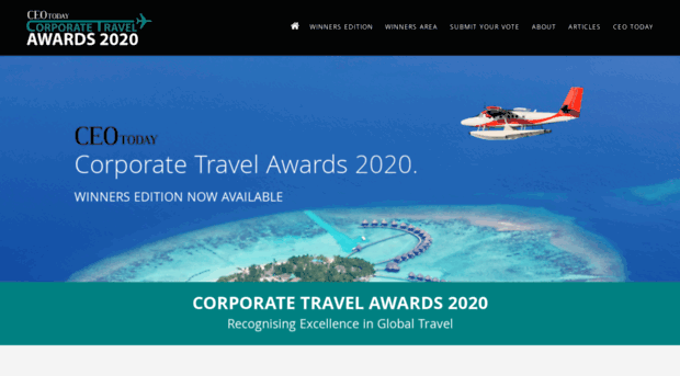 corporatetravelawards.com