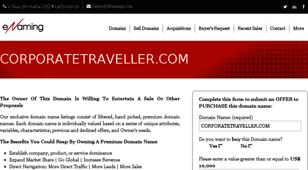 corporatetraveller.com