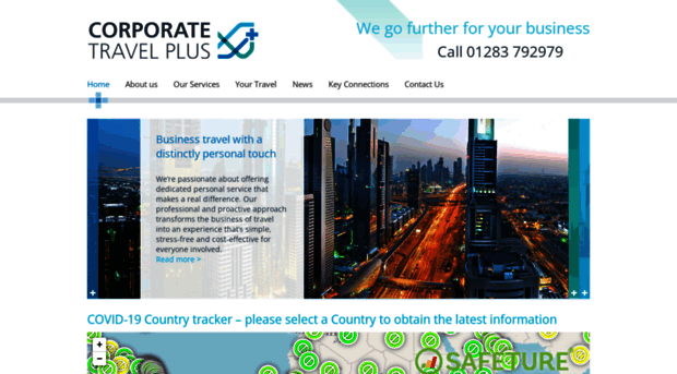 corporatetravelplus.co.uk