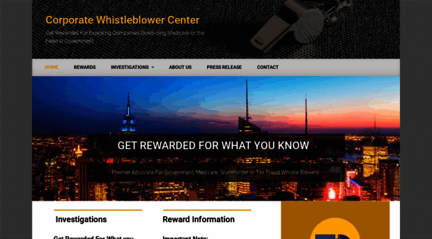 corporatewhistleblowercenter.com