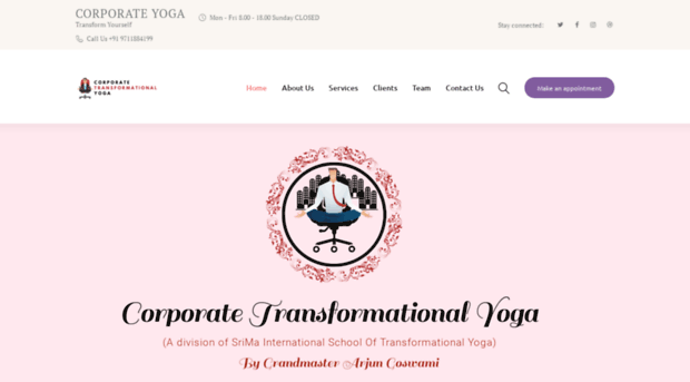 corporateyoga.org