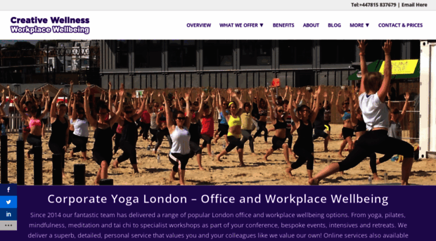 corporateyogalondon.co.uk