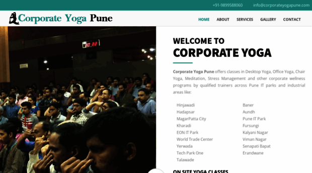 corporateyogapune.com