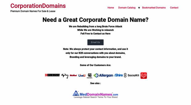 corporationdomains.com