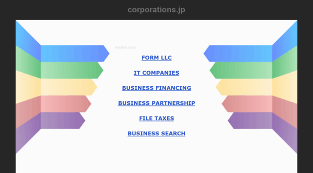 corporations.jp