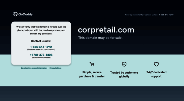 corpretail.com
