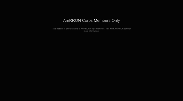 corps.amrron.com