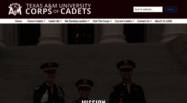 corps.tamu.edu