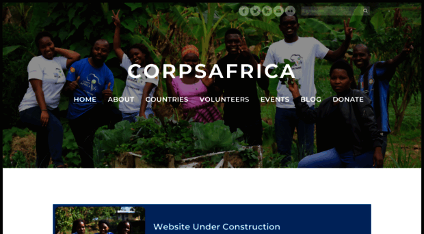 corpsafrica.org