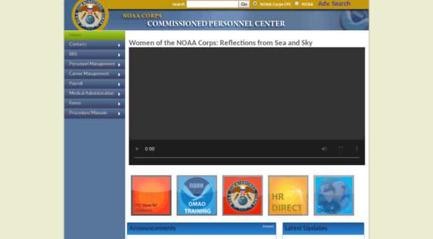 corpscpc.noaa.gov