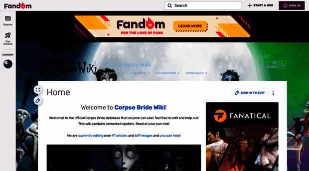 corpsebride.fandom.com