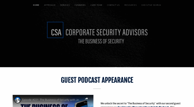 corpsecadvisors.com