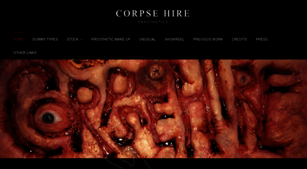 corpsehire.com