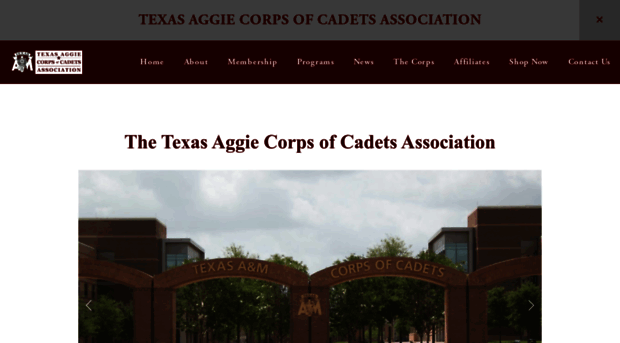 corpsofcadets.org