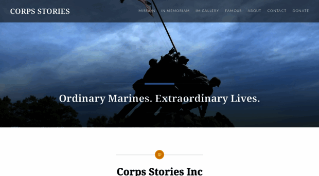 corpsstories.com