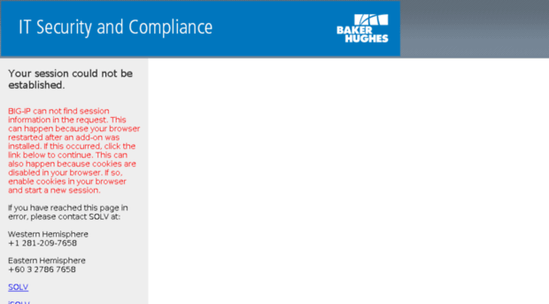 corpsts.bakerhughes.com