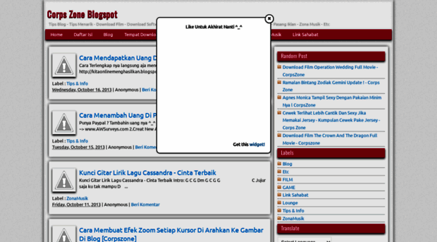 corpszone.blogspot.com