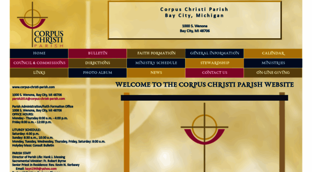 corpus-christi-parish.com