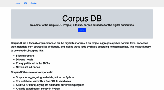 corpus-db.org