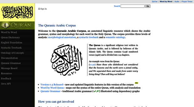 corpus.quran.com