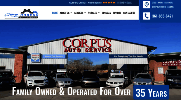 corpusautoservice.com