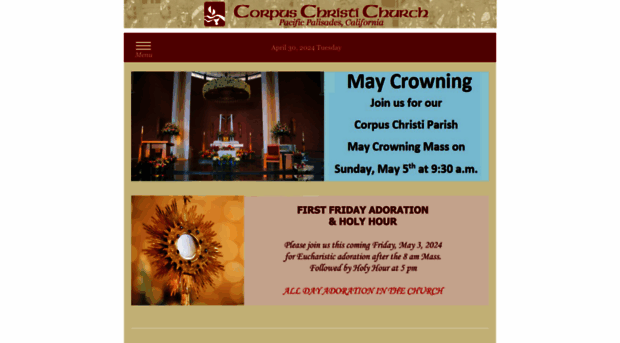 corpuschristichurch.com