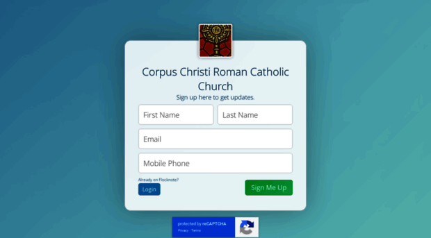 corpuschristichurch2.flocknote.com