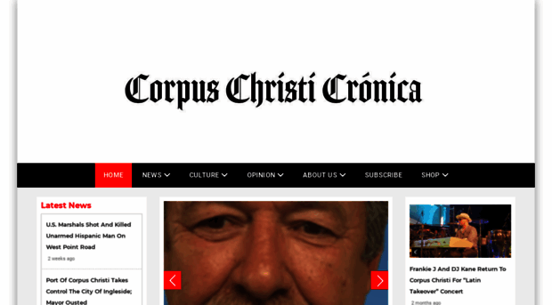 corpuschristicronica.com