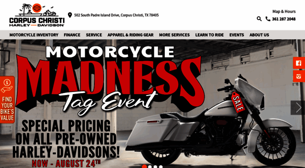 corpuschristiharley.com