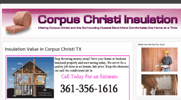 corpuschristiinsulation.net