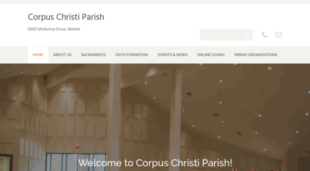 corpuschristiparish.com