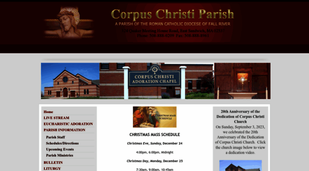 corpuschristiparish.org