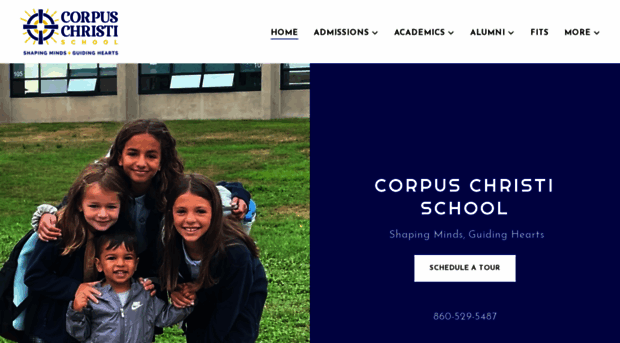 corpuschristischoolct.org