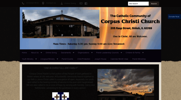 corpuschristishiloh.com