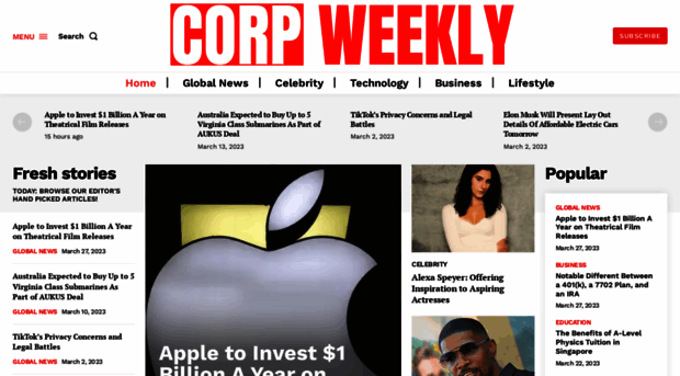 corpweekly.com