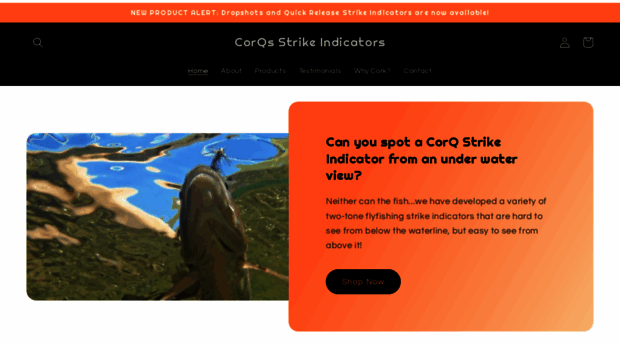 corqsflyfishing.com