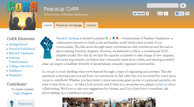 corr.peacefuluprising.org