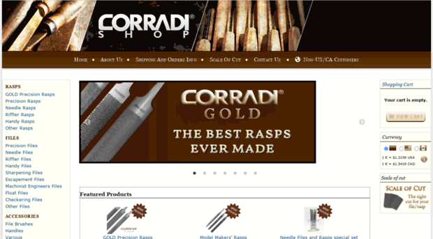 corradishop.com