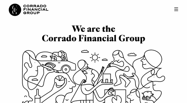 corradofinancialgroup.com