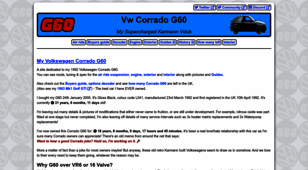 corradog60.co.uk