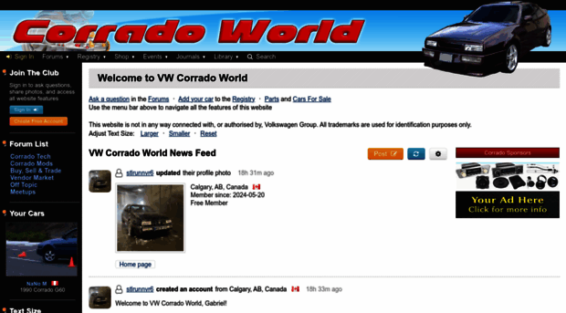 corradoworld.com