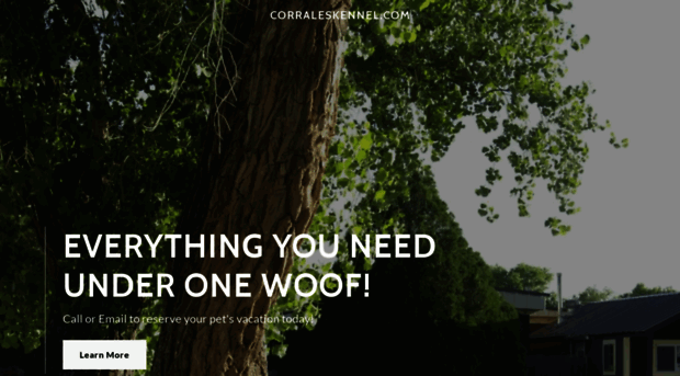 corraleskennel.com