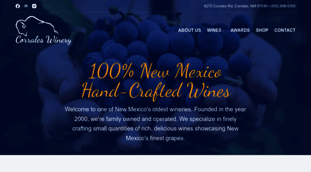 corraleswinery.com