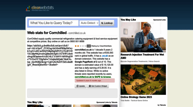 corrchilled.co.uk.clearwebstats.com
