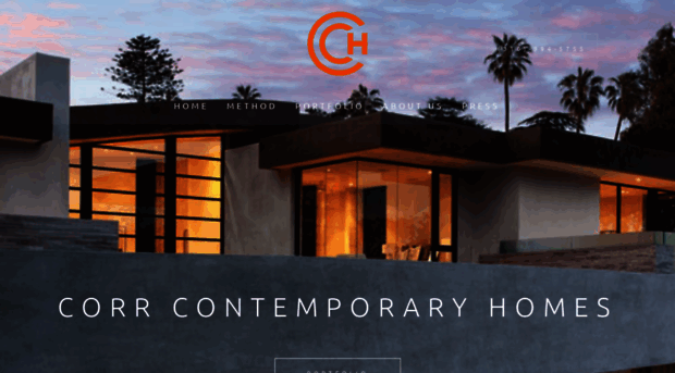 corrcontemporaryhomes.com